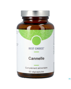 Best choice cannelle    caps 60 fr