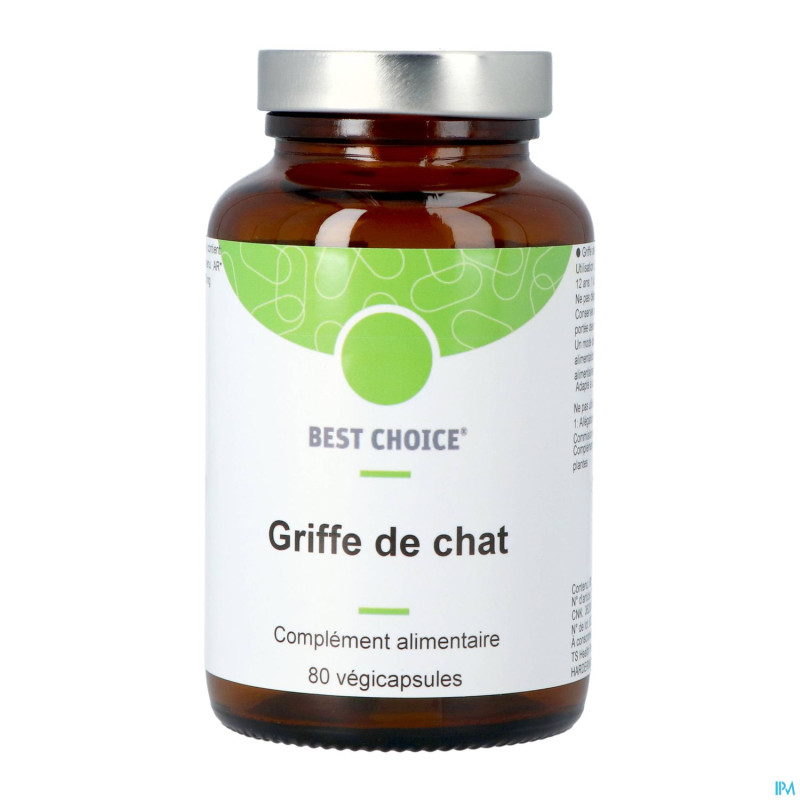 Best choice cat's claw   caps 80 fr
