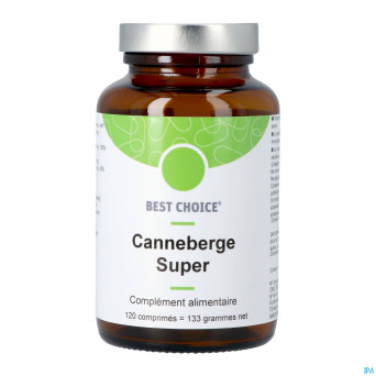 Best choice cranberry super    comp 120 fr