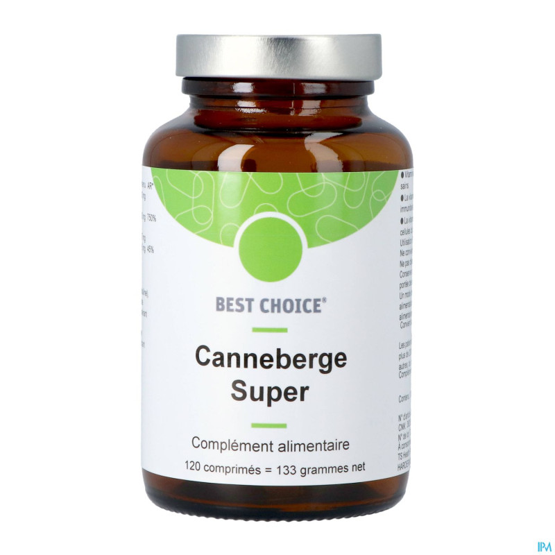 Best choice cranberry super    comp 120 fr