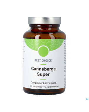 Best choice cranberry super    comp 120 fr