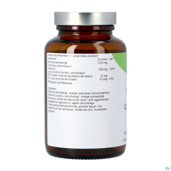 Best choice cranberry super    comp 120 fr