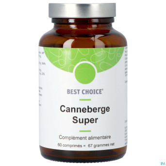 Best choice cranberry super    comp 60 fr
