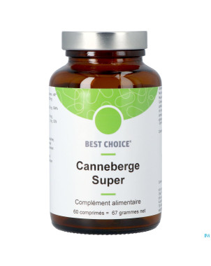 Best choice cranberry super    comp 60 fr