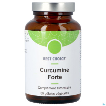 Best choice curcumine forte    liq caps 60 fr