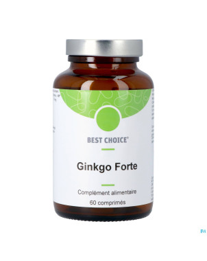 Best choice ginkgo forte comp 60 fr