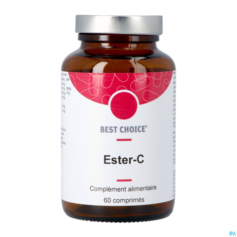 Best choice ester c 1000 comp 60 fr