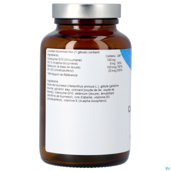 Best choice coenzyme q10 100 plus    caps 30 fr