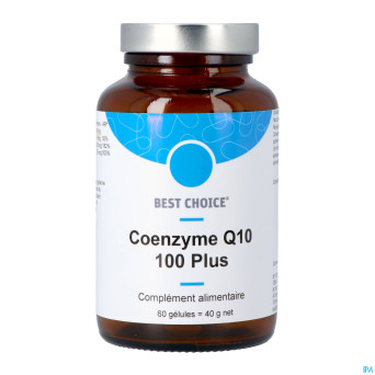 Best choice coenzyme q10 100 plus    caps 60 fr