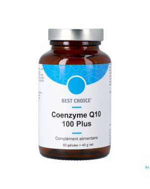 Best choice coenzyme q10 100 plus    caps 60 fr