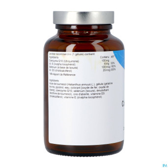 Best choice coenzyme q10 100 plus    caps 60 fr
