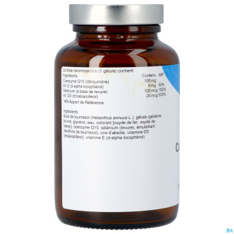 Best choice coenzyme q10 100 plus    caps 60 fr