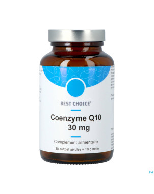 Best choice coenzyme q10 30    caps 30 fr