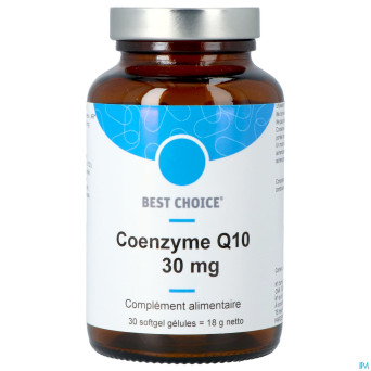 Best choice coenzyme q10 30    caps 30 fr