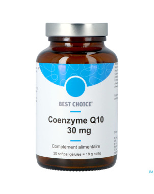 Best choice coenzyme q10 30    caps 30 fr