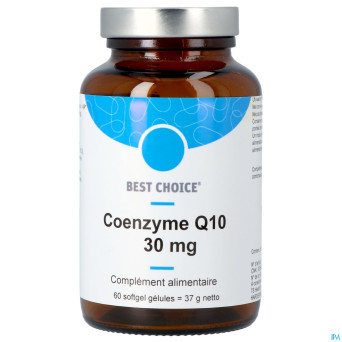 Best choice coenzyme q10 30    caps 60 fr