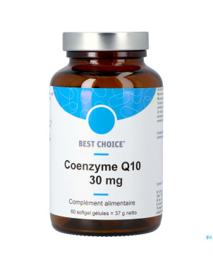 Best choice coenzyme q10 30    caps 60 fr