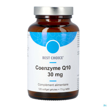 Best choice coenzyme q10 30    caps 120 fr