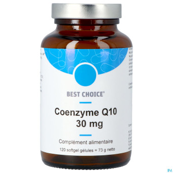 Best choice coenzyme q10 30    caps 120 fr