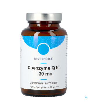 Best choice coenzyme q10 30    caps 120 fr
