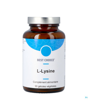 Best choice l-lysine    caps 90 fr