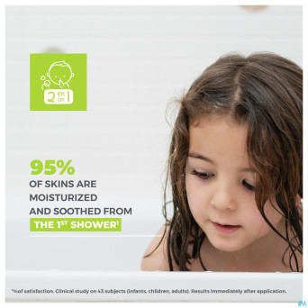 Aderma exomega control gel lavant 2en1    200ml