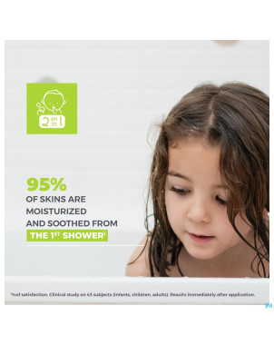 Aderma exomega control gel lavant 2en1    500ml