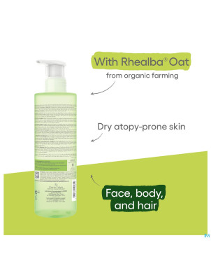 Aderma exomega control gel lavant 2en1    500ml