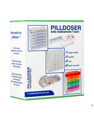 Eureka care pilulier standard 1 semaine