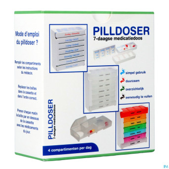 Eureka care pilulier standard 1 semaine