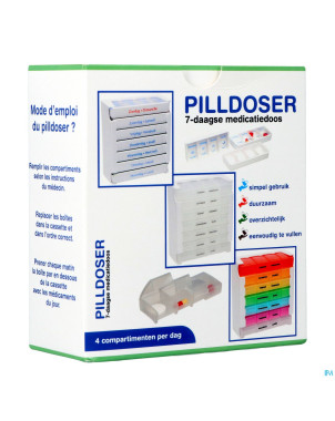 Eureka care pilulier standard 1 semaine