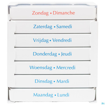 Eureka care pilulier standard 1 semaine