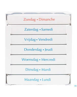 Eureka care pilulier standard 1 semaine