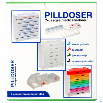 Eureka care pilulier standard 1 semaine