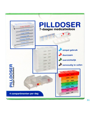 Eureka care pilulier standard 1 semaine