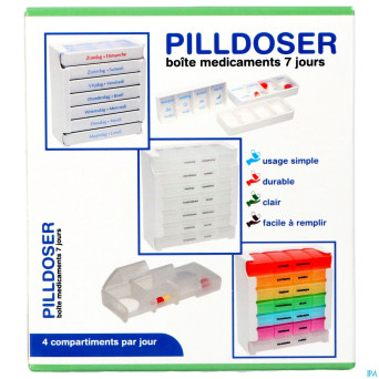 Eureka care pilulier standard 1 semaine