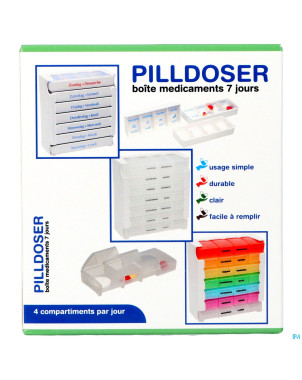 Eureka care pilulier standard 1 semaine