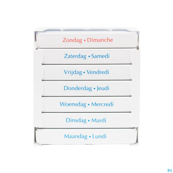 Eureka care pilulier standard 1 semaine