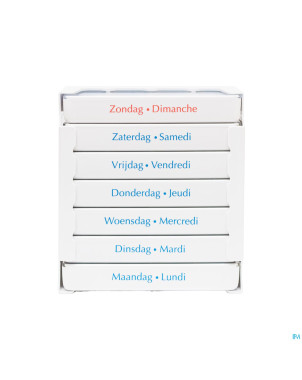 Eureka care pilulier standard 1 semaine