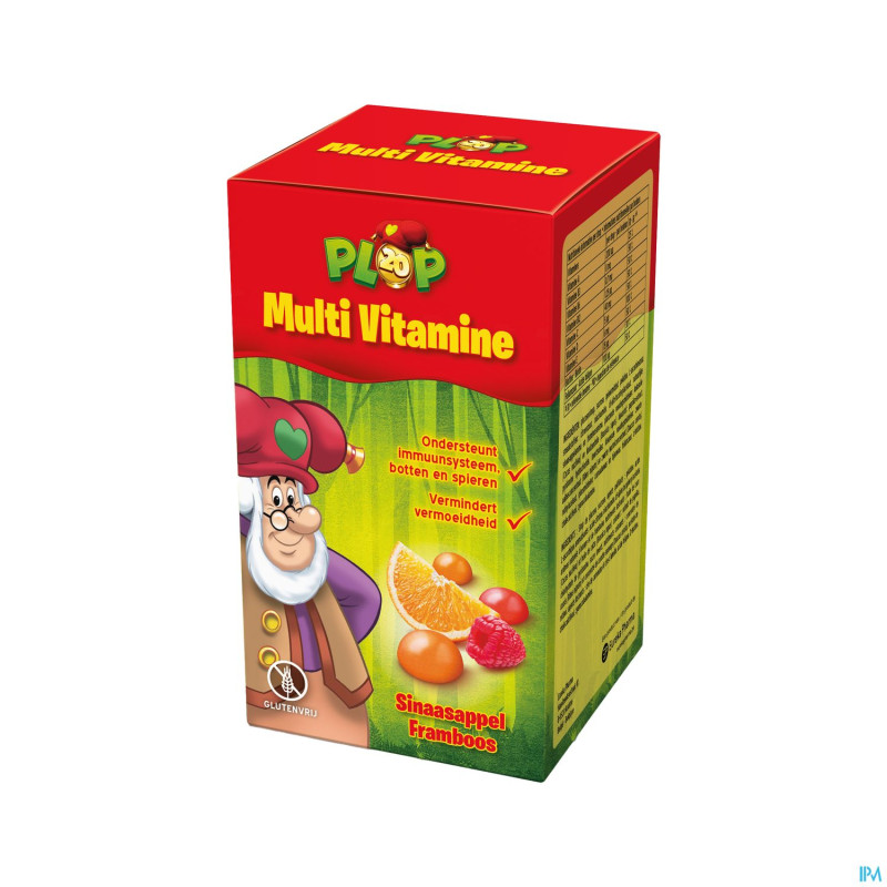 Studio 100 multivitamine plop gommes 60