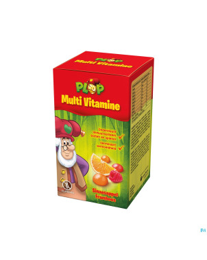 Studio 100 multivitamine plop gommes 60