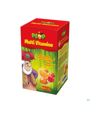 Studio 100 multivitamine plop gommes 60
