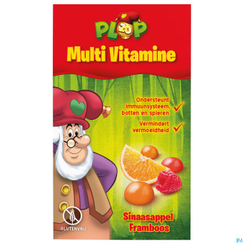 Studio 100 multivitamine plop gommes 60