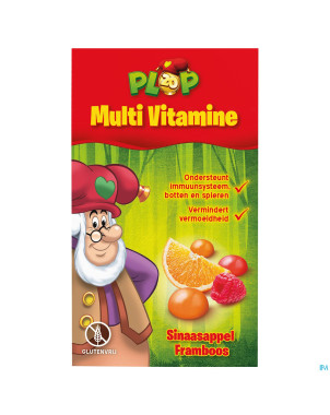 Studio 100 multivitamine plop gommes 60