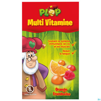 Studio 100 multivitamine plop gommes 60