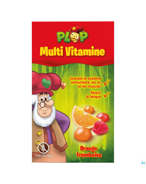 Studio 100 multivitamine plop gommes 60