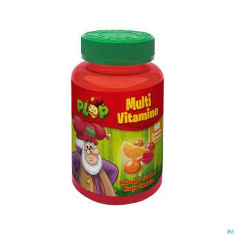 Studio 100 multivitamine plop gommes 60