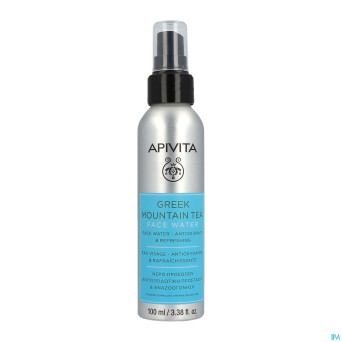 Apivita eau vis.the montagne a/oxid.&rafrai. 100ml