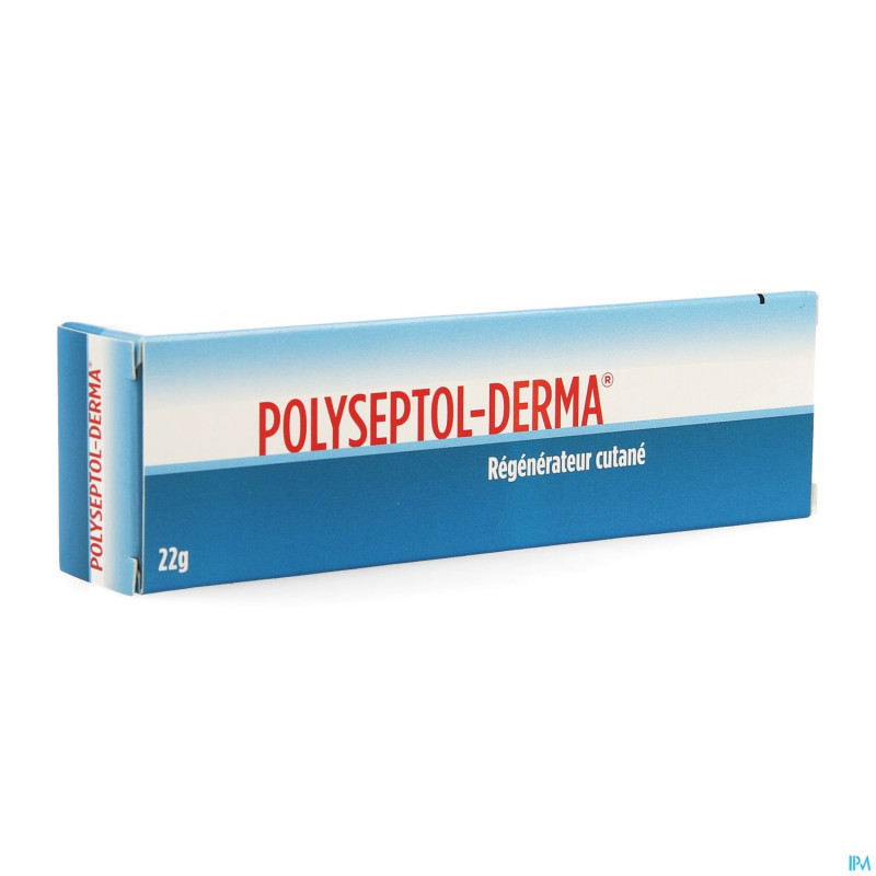 Polyseptol derma pommade   tube 22g rempl.0070177