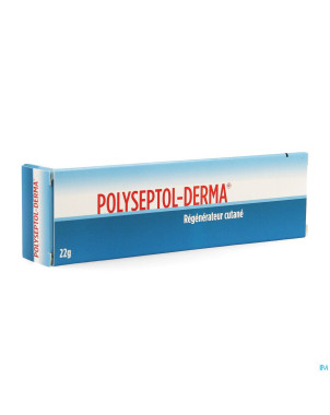 Polyseptol derma pommade   tube 22g rempl.0070177